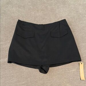 Black Reformation Skort. Size 8. With tags. Never worn.